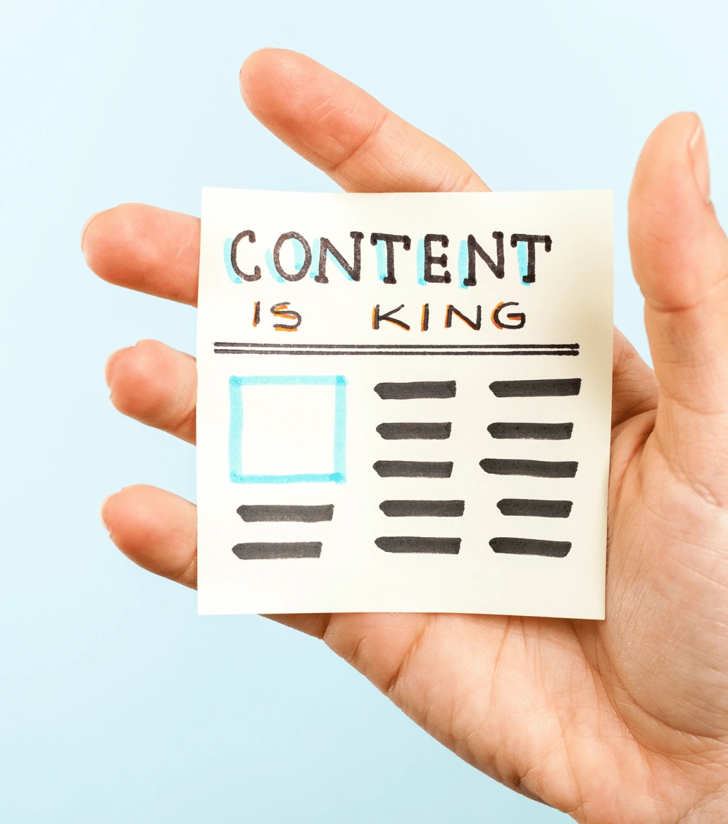 Professional Website Content Creation Services