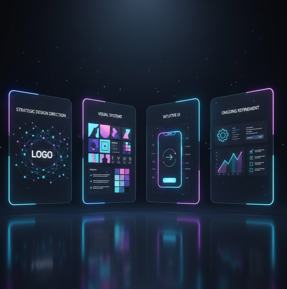 How Our Brand Design Services Strengthen Brand Presence